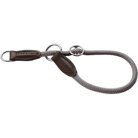 HUNTER COLLARE TRAINING FREESTYLE TUBOLARE GRIGIO
