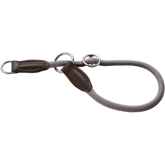 HUNTER TRAINING COLLAR FREESTYLE TUBULAR GRAY