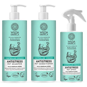 WILDA SIBERICA SHAMPOO FÜR HUNDE UND KATZEN ANTI STRESS 