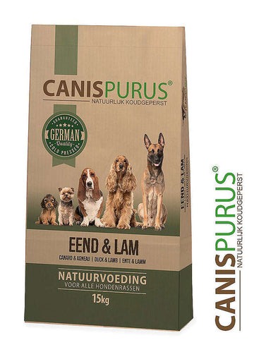 CANIS PURUS DUCK AND LAMB COLD PRESSED CROQUETTES FOR DOGS