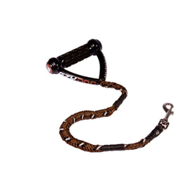 EZYDOG "CUJO 25" BROWN EXTENSIBLE LEASH