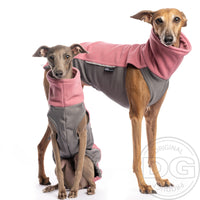 MAGLIETTA "DG OUTDOOR TOP EXTREME" PINK PER PLI, WHIPPET, LEVRIERO