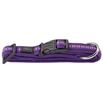 HUNTER COLLAR POWER GRIP PURPLE TG. M 40-55CM
