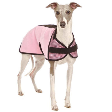 COOL COAT "SOFA COOL ONE" PINK FOR SIGHThounds 