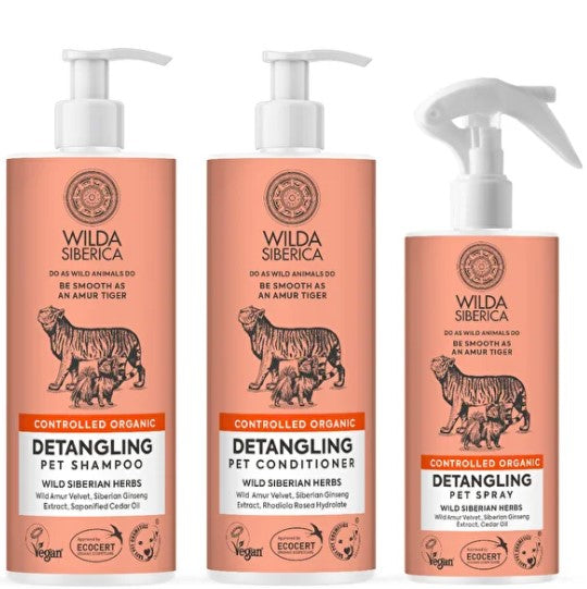 WILDA SIBERICA SHAMPOO FÜR LANGHAARIGE HUNDE UND KATZEN 