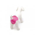 PINK CAMON PANTS FOR DOGS WITH BOW TG. 35