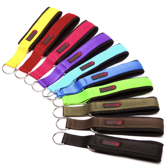 SCHWARZER "SOFA TEXTILE" GEPOLSTERTER KRAGEN