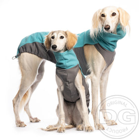 "DG OUTDOOR TOP EXTREME" CORAL T-SHIRT FOR PLI, WHIPPET, GREYHOUND