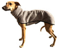 FLEECE T-SHIRT "SOFA KEVIN JUMPER 02" MOCCA FOR PLI, WHIPPET AND GREYHOUND
