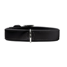 HUNTER DOG COLLAR SOFTIE BLACK