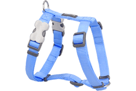 RED DINGO M PLAIN LIGHT BLUE HARNESS