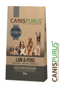 CANIS PURUS COLD PRESSED DOG CROQUETTES WITH LAMB AND TRIPE
