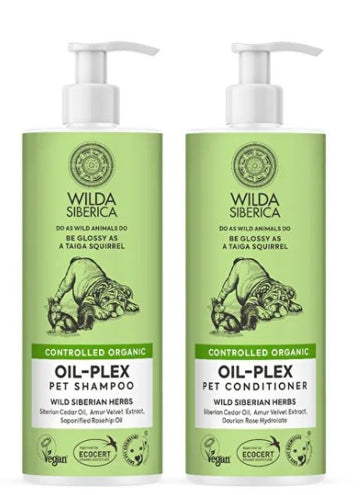 WILDA SIBERICA SHAMPOO FOR DOGS AND CATS WITH DRY OR FRAGILE COATS 