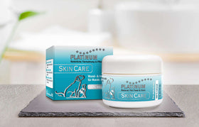 PLATINUM SKIN CARE NATÜRLICHES WUNDPFLEGEGEL FÜR HUNDE/KATZEN 