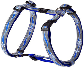 ROGZ REFLECTIVE BLUE HARNESS