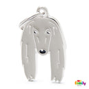 MY FAMILY MEDAGLIETTA PER CANI "LEVRIERO AFGANO"-1