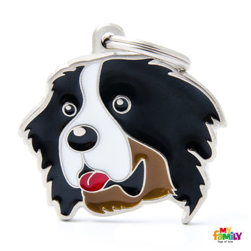 MY FAMILY "BERNESE" DOG TAG