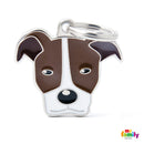 MY FAMILY "PITBULL" DOG TAG-1