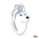 MY FAMILY "SIBERIAN HUSKY" DOG TAG-1