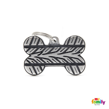 MY FAMILY "BRONX" TIRE DOG TAG