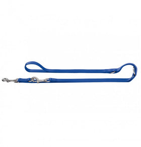 HUNTER LEASH NYLON TRAINER BLUE 