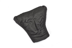 CAMON HYGIENIC PANTS IN BLACK MICROFIBRE