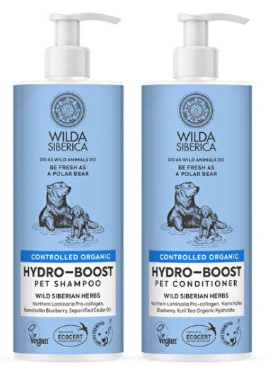 WILDA SIBERICA FEUCHTIGKEITSSPENDENDES SHAMPOO FÜR HUNDE UND KATZEN 