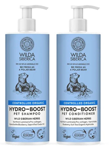 WILDA SIBERICA MOISTURIZING SHAMPOO FOR DOGS AND CATS 