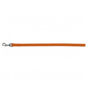 HUNTER ORANGE NYLON LEASH