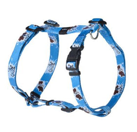ROGZ "PUPZ BLUE" FANTASY DOG HARNESS