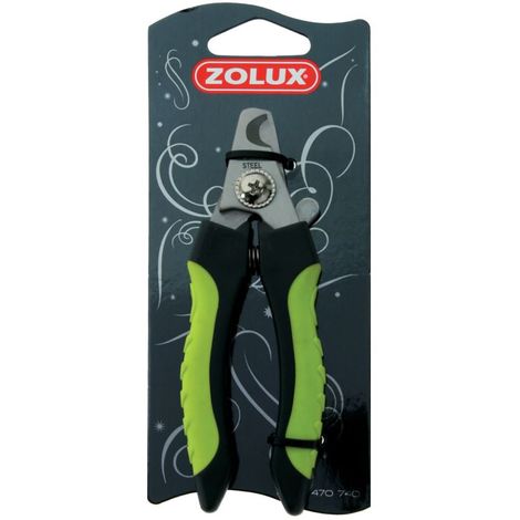 ZOLUX TAGLIA UNGHIE CON MANICO ANTI SCIVOLO