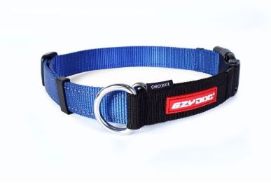 EZYDOG BLUE CHECKMATE COLLAR