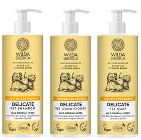 WILDA SIBERICA DELICATE SHAMPOO FÜR HUNDE UND KATZEN 