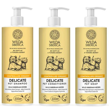 WILDA SIBERICA DELICATE SHAMPOO FOR DOGS AND CATS 