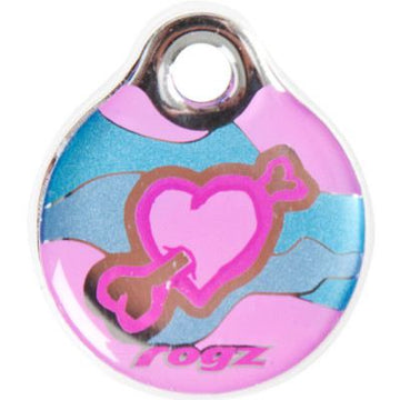 ROGZ ID TAGZ KNOCHENHERZ MEDAILLEN-ANHÄNGER