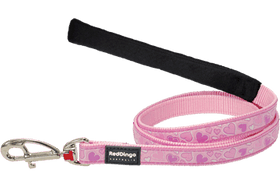RED DINGO GUINZAGLIO PER CANI BREEZY LOVE PINK