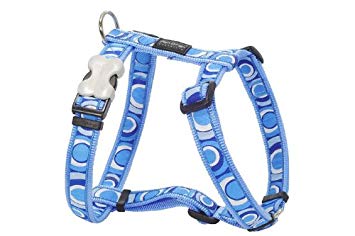 RED DINGO PETTORINA PER CANI CIRCADELIC MID BLUE