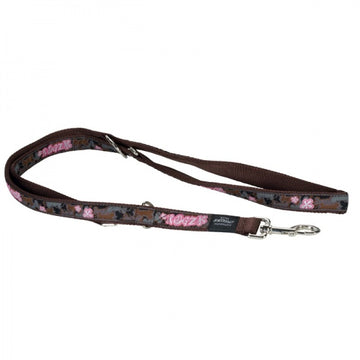 ROGZ FANTASY LEASH CHOC FEMININE