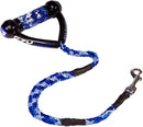 EZYDOG "CUJO 25" AUSZIEHBARE LEINE ARTIK BLAU-1