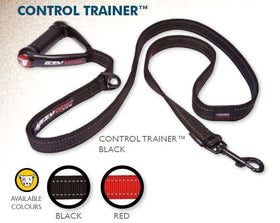 EZYDOG FIXED LEASH "CONTROL TRAINER" BLACK