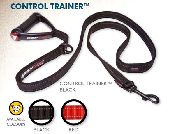 EZYDOG GUINZAGLIO FISSO "CONTROL TRAINER" NERO
