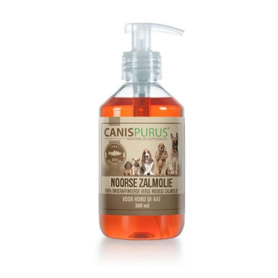 CANIS PURUS OLIO DI SALMONE NORVEGESE