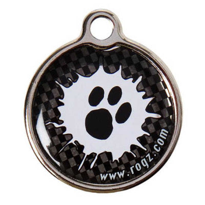 ROGZ ID TAGZ PAINT PAW MEDAILLEN-ANHÄNGER