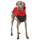 RED "SOFA HACHICO 02" SOFT SHELL T-SHIRT FOR PLI, WHIPPET, GALGO AND GREYGOUND-11