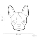 MY FAMILY "BOSTON TERRIER" DOG TAG-2