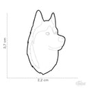 MY FAMILY "SIBERIAN HUSKY" DOG TAG-2
