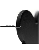 MY FAMILY BLACK BONE "BASIC" DOG TAG-2