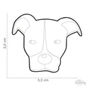 MY FAMILY "PITBULL" DOG TAG-2