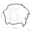MY FAMILY "BERNESE" DOG TAG-2