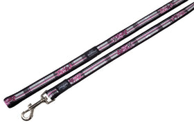 ROGZ "FLORALTARTAN" FANTASY DOG LEASH